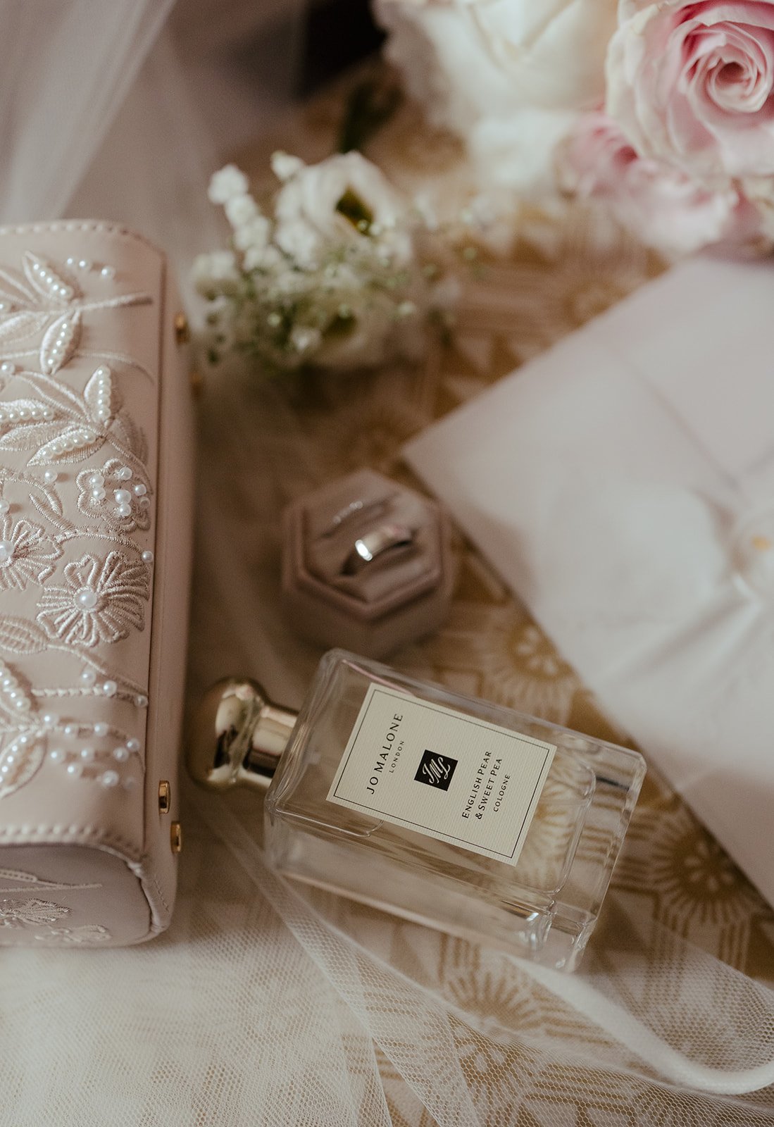 Jo malone perfume and wedding bands