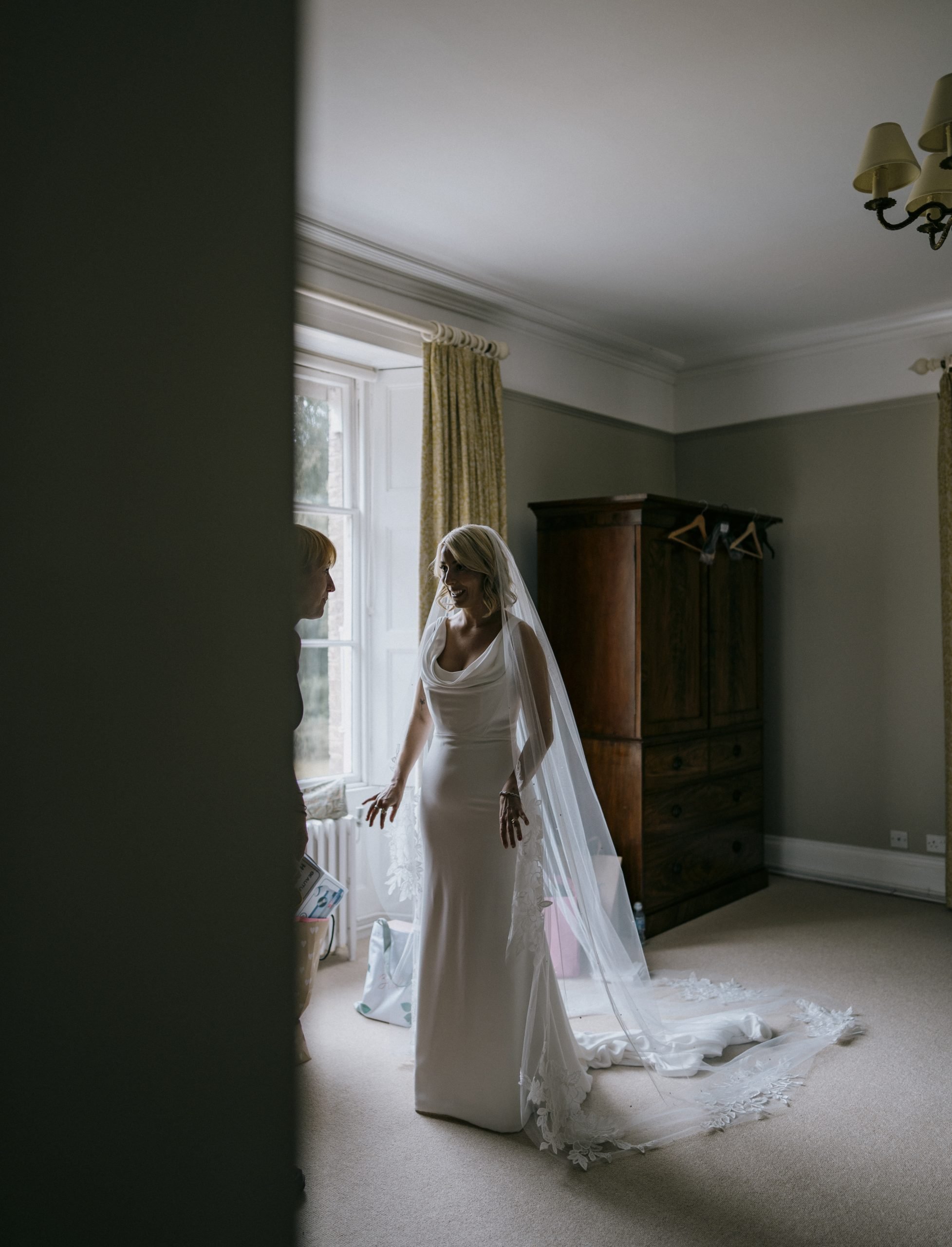 Bride portrait at Worstead Estate