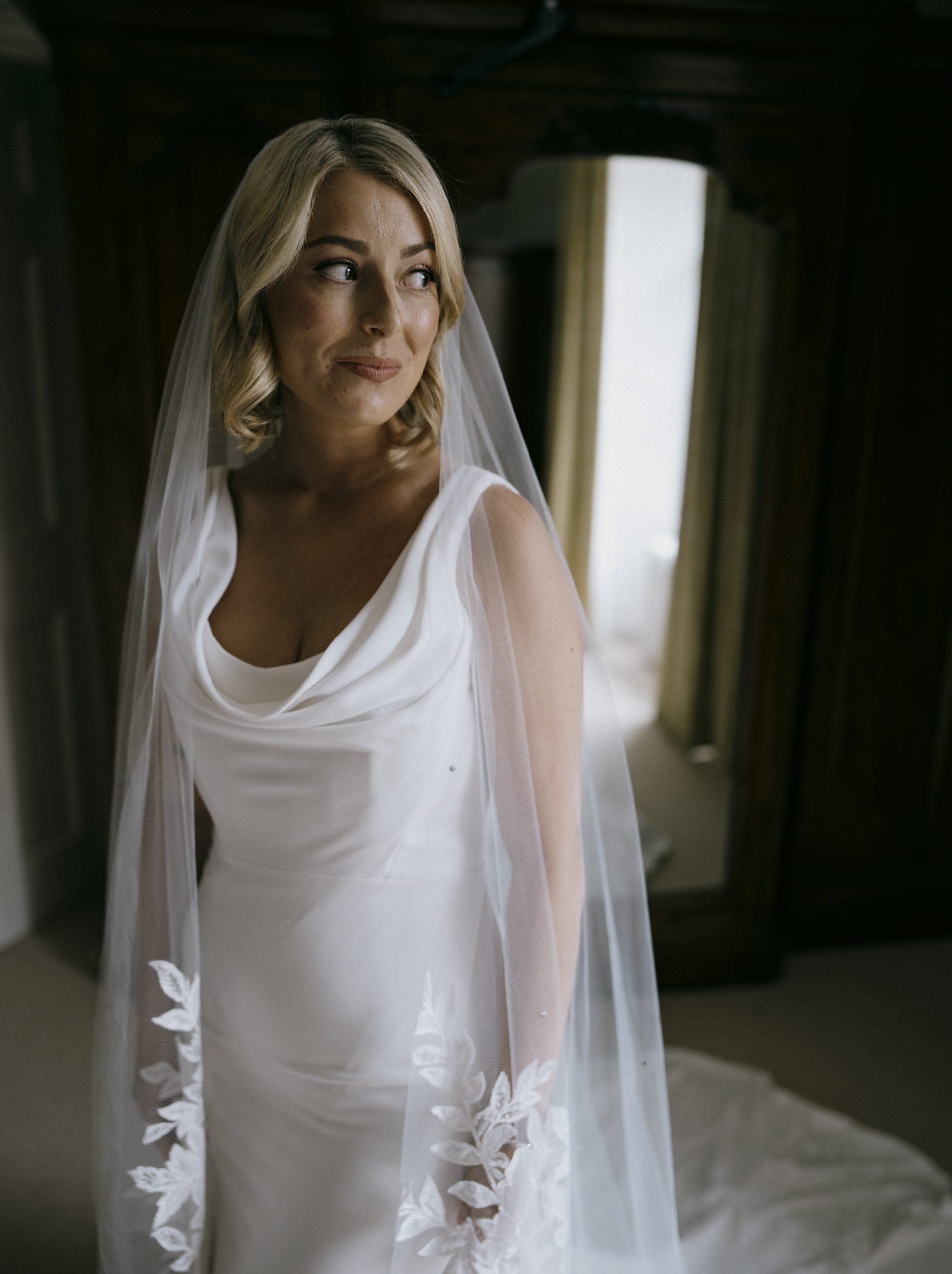 Bride portrait at Worstead Estate