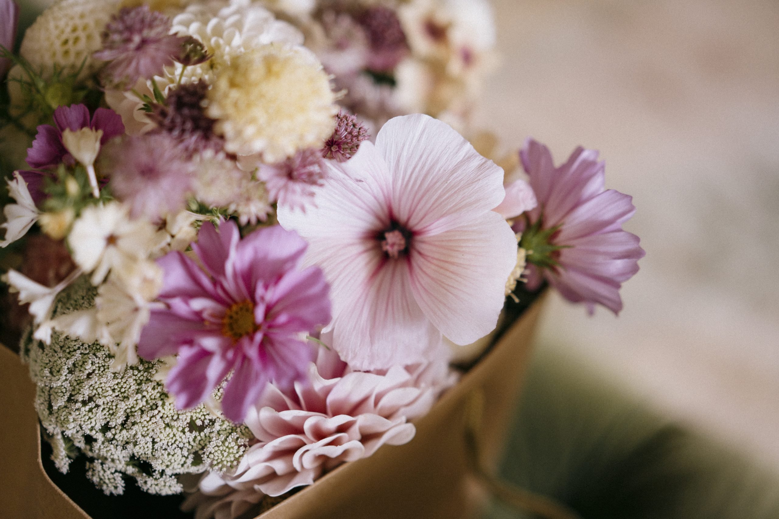 Wedding flowers from Brunstead Blooms at Worstead Estate
