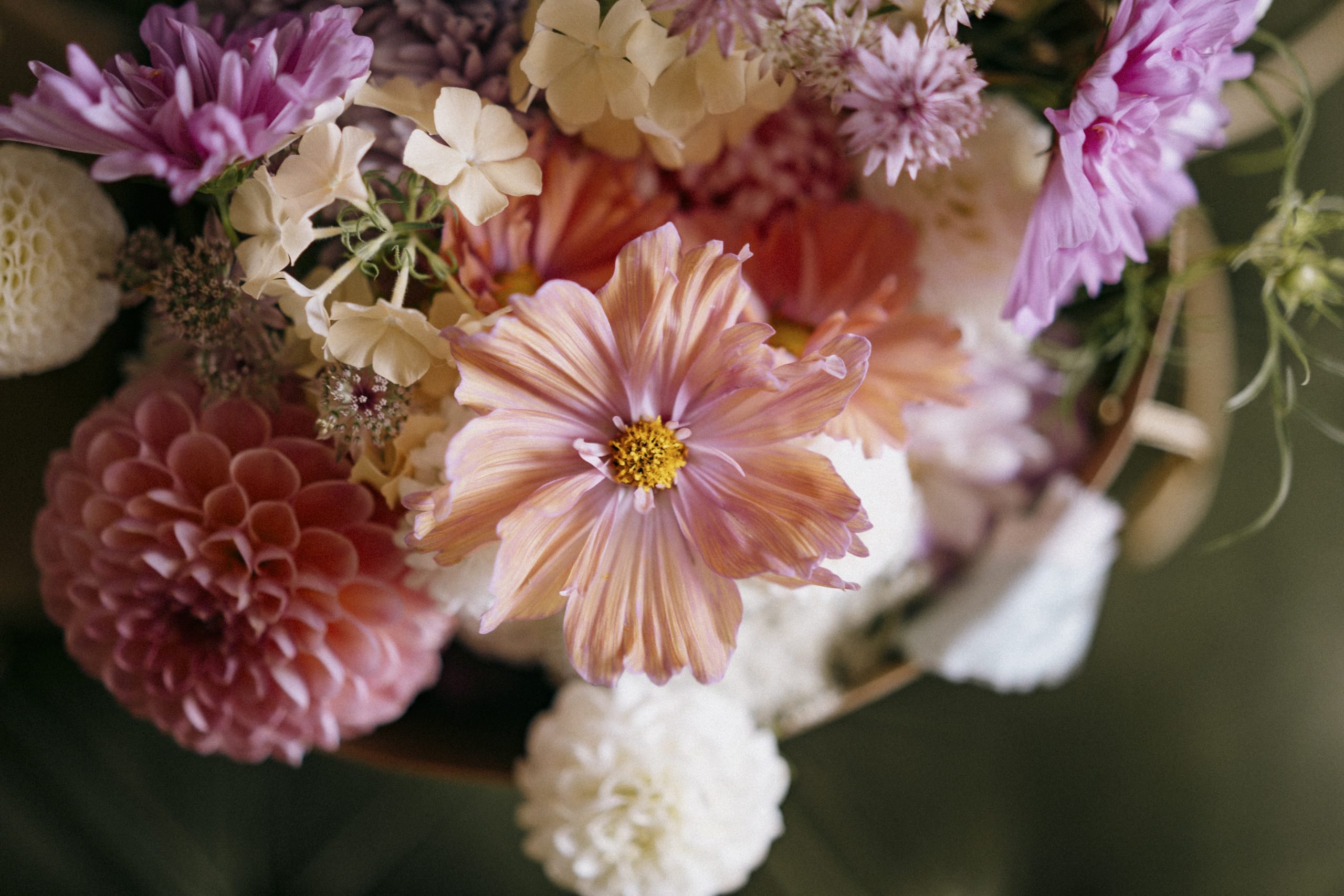 Wedding flowers from Brunstead Blooms at Worstead Estate