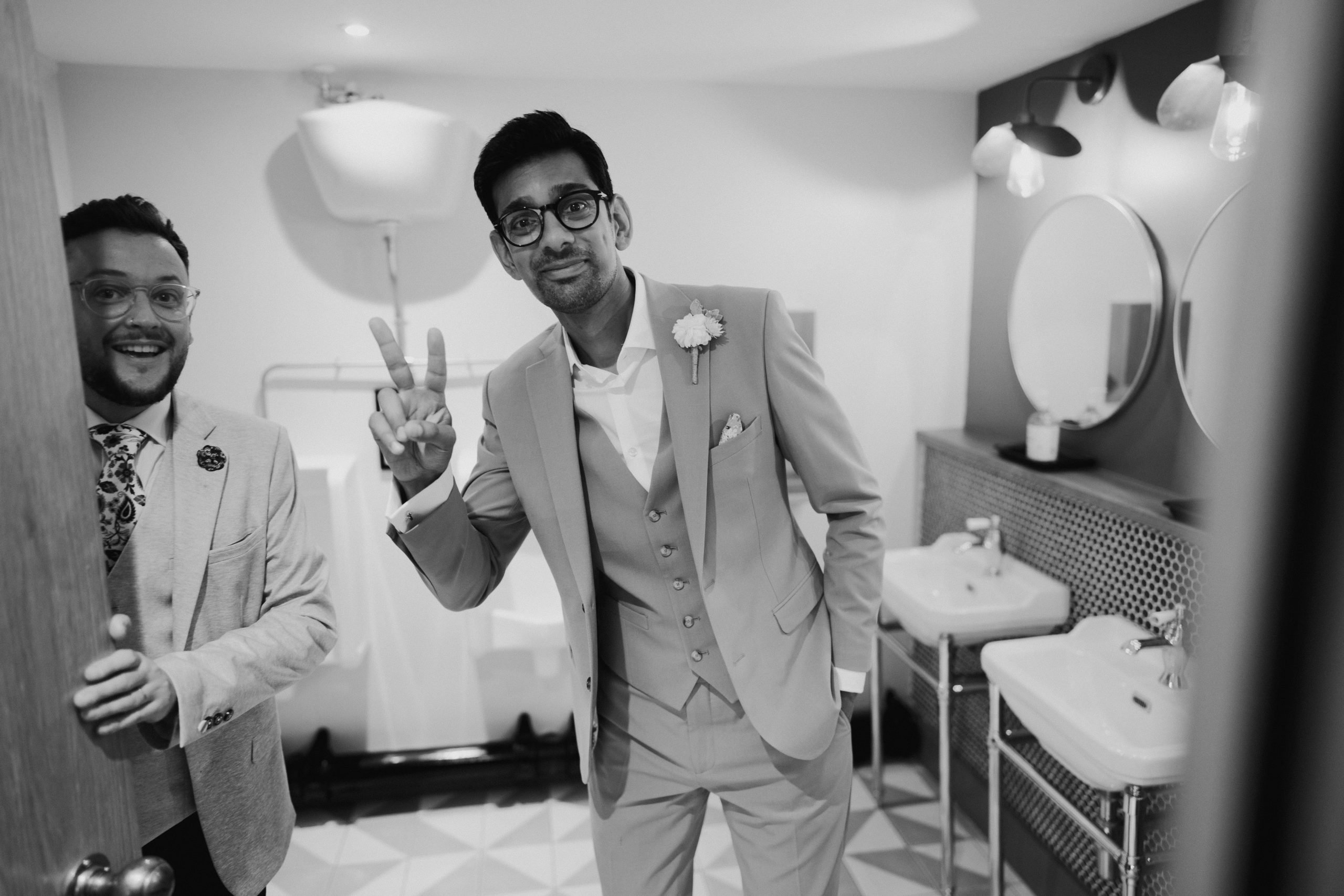 Groom portrait at Worstead Estate