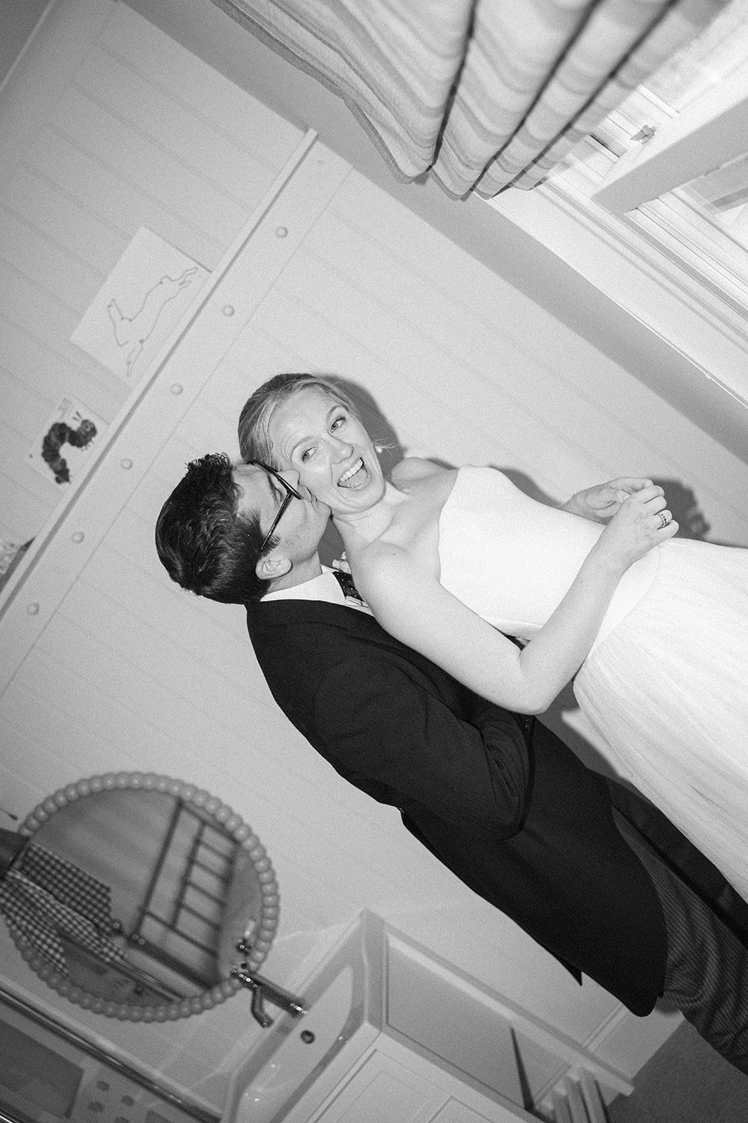 Charlotte and Ed, elegantly captured during their marquee wedding at home planned by a luxury UK wedding planner
